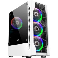 Корпус для ПК 1stPlayer D4-WH-4F1-W Корпус для ПК 1stPlayer D4-WH-4F1-W