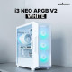 Корпус для ПК Zalman I3NEOARGBV2WHITE Корпус для ПК Zalman I3NEOARGBV2WHITE