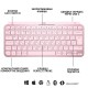 Клавіатура Logitech MX Keys Mini Wireless Illuminated UA Rose (920-010500)