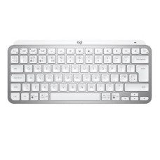 Клавіатура Logitech MX Keys Mini Wireless Illuminated UA Pale Grey (920-010499)