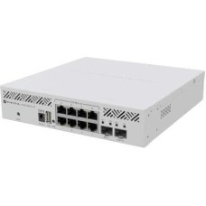 Комутатор мережевий Mikrotik CRS310-8G+2S+IN