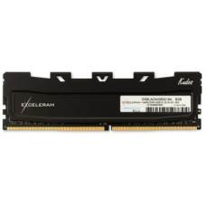 Модуль пам'яті для комп'ютера DDR4 8GB 3200 MHz Kudos Black eXceleram (EKBLACK4083216A) Модуль пам'яті для комп'ютера DDR4 8GB 3200 MHz Kudos Black eXceleram (EKBLACK4083216A)