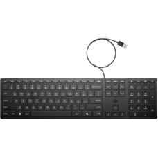 Клавіатура HP 320K USB UA Black (9SR37UT) Клавіатура HP 320K USB UA Black (9SR37UT)