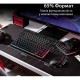 Клавіатура HyperX Origins 2 65 HX Red USB UA Black (B4QS3AA) Клавіатура HyperX Origins 2 65 HX Red USB UA Black (B4QS3AA)