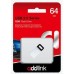 USB флеш накопичувач AddLink 64GB U30 Silver USB 2.0 (ad64GBU30S2)