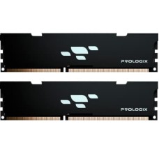 Модуль пам'яті для комп'ютера DDR5 32GB (2x16GB) 5600 MHz Black Prologix (PRO32GB5600B5K)
