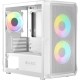 Корпус Logic concept PORTOS MESH+GLASS ARGB fans 3x120mm WHITE (AM-PORTOS-20-0000000-0002)