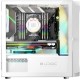 Корпус Logic concept PORTOS MESH+GLASS ARGB fans 3x120mm WHITE (AM-PORTOS-20-0000000-0002)