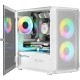 Корпус Logic concept PORTOS MESH+GLASS ARGB fans 3x120mm WHITE (AM-PORTOS-20-0000000-0002)