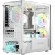 Корпус Logic concept PORTOS MESH+GLASS ARGB fans 3x120mm WHITE (AM-PORTOS-20-0000000-0002)