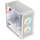 Корпус Logic concept PORTOS MESH+GLASS ARGB fans 3x120mm WHITE (AM-PORTOS-20-0000000-0002)