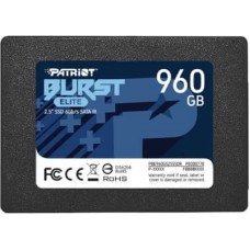 Накопичувач SSD 2.5" 960GB Burst Elite Patriot (PBE960GS25SSDR)