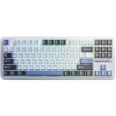 Клавіатура Aula F87 Gasket Greywood V3 Wireless/Bluetooth/USB UA White (6948391208602) Клавіатура Aula F87 Gasket Greywood V3 Wireless/Bluetooth/USB UA White (6948391208602)