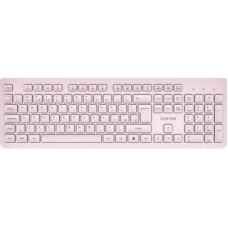 Клавіатура Canyon HKB-W01 Silent Wireless UA Beige (CNS-HKBW01BG) Клавіатура Canyon HKB-W01 Silent Wireless UA Beige (CNS-HKBW01BG)