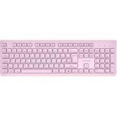 Клавіатура Canyon HKB-W01 Silent Wireless UA Pink (CNS-HKBW01P) Клавіатура Canyon HKB-W01 Silent Wireless UA Pink (CNS-HKBW01P)