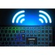 Клавіатура Canyon HKB-W11 Slim Dual Mode Wireless/Bluetooth RGB UA Black (CNS-HBTK11B)