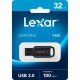USB флеш накопичувач Lexar 32GB JumpDrive V400 Black USB 3.0 (LJDV400032G-BNBNG)