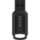 USB флеш накопичувач Lexar 64GB JumpDrive V400 Black USB 3.0 (LJDV400064G-BNBNG)