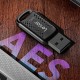 USB флеш накопичувач Lexar 64GB JumpDrive V400 Black USB 3.0 (LJDV400064G-BNBNG)