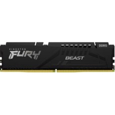 Модуль пам'яті для комп'ютера DDR5 32GB 6000 MHz Beast Black Kingston Fury (ex.HyperX) (KF560C30BB-3