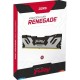 Модуль пам'яті для комп'ютера DDr5 16GB 7600 MHz Renegade XMP Silver/Black Kingston Fury (ex.HyperX)