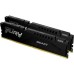 Модуль пам'яті для комп'ютера DDR5 32GB (2x16GB) 5200 MHz Beast Black Kingston Fury (ex.HyperX) (KF5