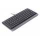 Клавіатура A4Tech FKS11 USB Grey