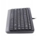 Клавіатура A4Tech FKS11 USB Grey