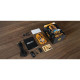 Мишка GravaStar Mercury M1 Pro Wireless/Bluetoot/USB Yellow (GSM1PRO_YLW)