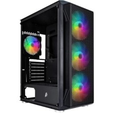 Корпус для ПК 1stPlayer X5-BK-4F1