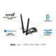 Мережева карта Wi-Fi ASUS PCE-AXE5400 (90IG07I0-ME0B10)