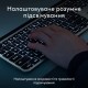 Клавіатура Logitech MX Keys S для MAC Bluetooth/Wireless UA Space Grey (920-011637)