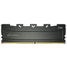 Модуль пам'яті для комп'ютера DDR4 8GB 3200 MHz Black Kudos eXceleram (EKBLACK4083222A) Модуль пам'яті для комп'ютера DDR4 8GB 3200 MHz Black Kudos eXceleram (EKBLACK4083222A)