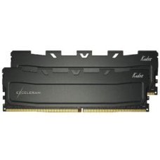 Модуль пам'яті для комп'ютера DDR4 64GB (2x32GB) 3200 MHz Black Kudos eXceleram (EKBLACK4643222CD) Модуль пам'яті для комп'ютера DDR4 64GB (2x32GB) 3200 MHz Black Kudos eXceleram (EKBLACK4643222CD)