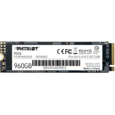 Накопичувач SSD M.2 2280 960GB Patriot (P310P960GM28)