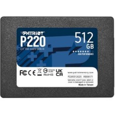 Накопичувач SSD 2.5" 512GB Patriot (P220S512G25)