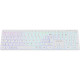 Клавіатура Canyon HKB-W11 Slim Dual Mode Wireless/Bluetooth RGB UA White (CNS-HBTK11W) Клавіатура Canyon HKB-W11 Slim Dual Mode Wireless/Bluetooth RGB UA White (CNS-HBTK11W)
