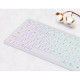 Клавіатура Canyon HKB-W11 Slim Dual Mode Wireless/Bluetooth RGB UA White (CNS-HBTK11W) Клавіатура Canyon HKB-W11 Slim Dual Mode Wireless/Bluetooth RGB UA White (CNS-HBTK11W)