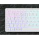 Клавіатура Canyon HKB-W11 Slim Dual Mode Wireless/Bluetooth RGB UA White (CNS-HBTK11W) Клавіатура Canyon HKB-W11 Slim Dual Mode Wireless/Bluetooth RGB UA White (CNS-HBTK11W)
