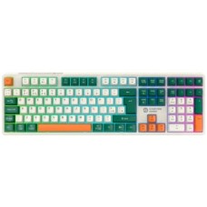 Клавіатура Canyon Shadder GKW-11 RGB Silent Wireless/Bluetooth/USB UA White (CND-SKBW11)