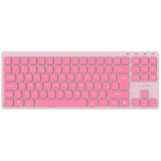 Клавіатура Canyon OnType 10 TKL Mechanical Silent Low-profile USB UA Pink (CNS-HKB10P)