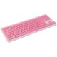 Клавіатура Canyon OnType 10 TKL Mechanical Silent Low-profile USB UA Pink (CNS-HKB10P)