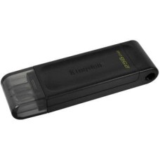 USB флеш накопичувач Kingston 256GB DataTraveller 70 USB 3.2 / Type-C (DT70/256GB)