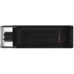 USB флеш накопичувач Kingston 256GB DataTraveller 70 USB 3.2 / Type-C (DT70/256GB)