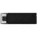 USB флеш накопичувач Kingston 256GB DataTraveller 70 USB 3.2 / Type-C (DT70/256GB)