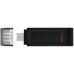 USB флеш накопичувач Kingston 256GB DataTraveller 70 USB 3.2 / Type-C (DT70/256GB)