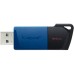 USB флеш накопичувач Kingston 2x64GB DataTraveler Exodia M Black/Blue USB 3.2 (DTXM/64GB-2P)