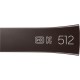 USB флеш накопичувач Samsung 512GB Bar Plus Titanium Gray USB 3.2 (MUF-512BE4/APC)
