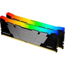 Модуль пам'яті для комп'ютера DDR4 16GB (2x8GB) 4600 MHz Renegade RGB Kingston Fury (ex.HyperX) (KF4