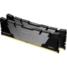 Модуль пам'яті для комп'ютера DDR4 16GB (2x8GB) 4800 MHz Renegade Black Kingston Fury (ex.HyperX) (K